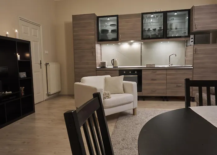 Lejlighed Karolyi Garden Budapest